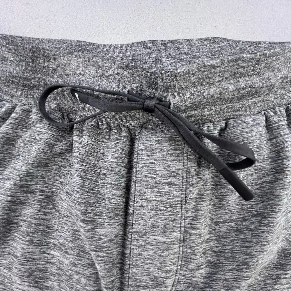 Fabletics Cloud Jersey Joggers Men's M Gray Lightweight Athletic Sweatpants